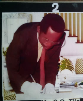 Mr. C.O. Tija Past NKST Education Secretary